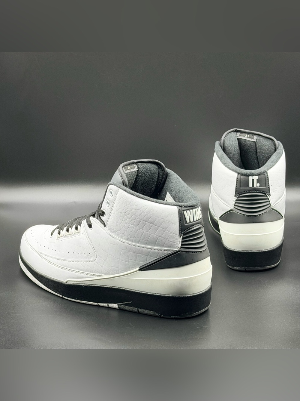 VINTAGE - Air Jordan 2 Retro WING IT 2016 - Picture 11 of 11